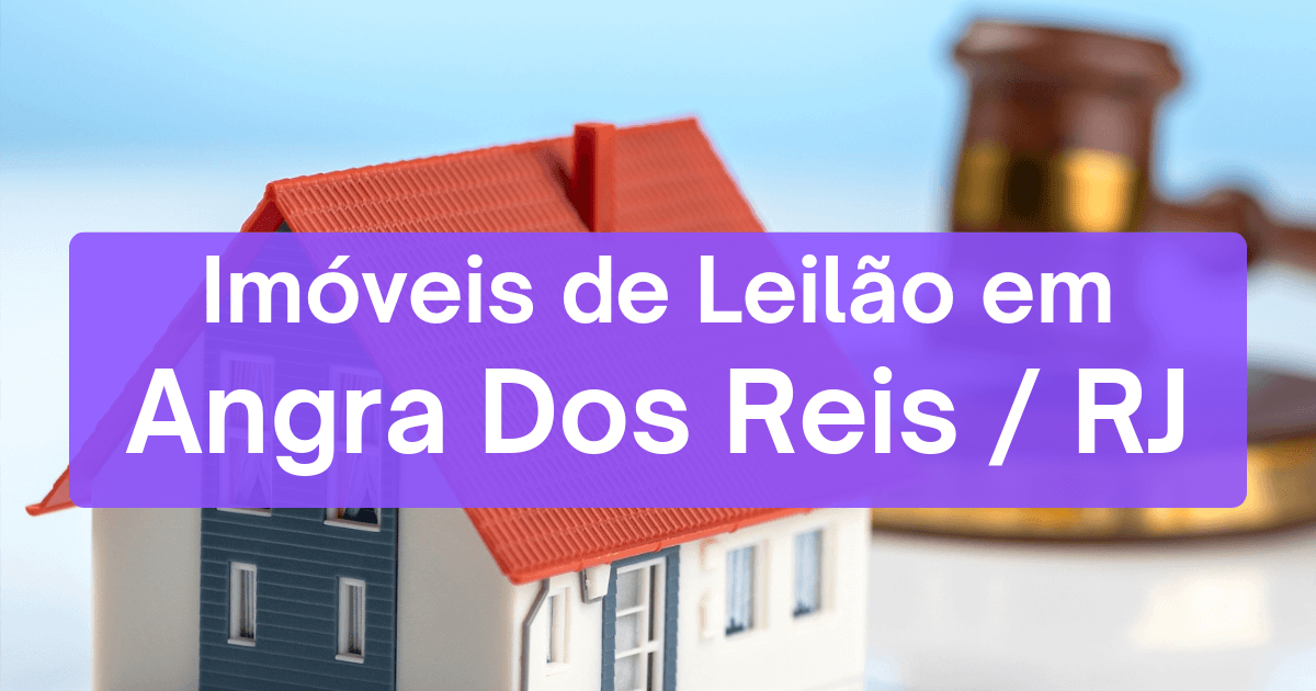 Imóveis em leilão em Angra Dos Reis / RJ